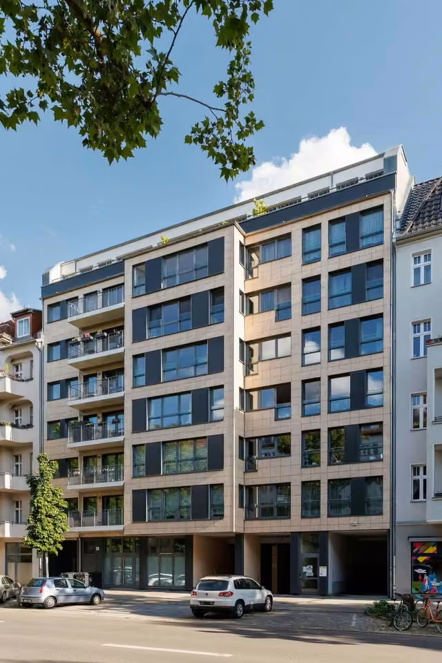 Loft di 125 m² con giardino privato a Charlottenburg, Berlino
