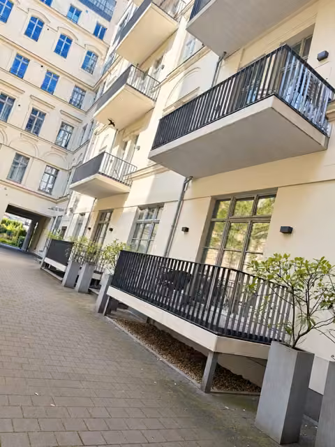Monolocale di 41 m² del 2012 a Berlino Mitte, con ascensore